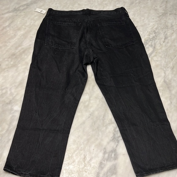 Old Navy black jeans - Picture 2 of 4